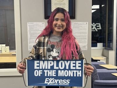Anahi Ibarra - Employee of the Month - November 2024